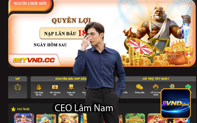 CEO Lâm Nam