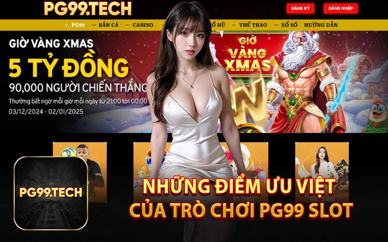 Những Điểm Ưu Việt Của Trò Chơi PG99 Slot