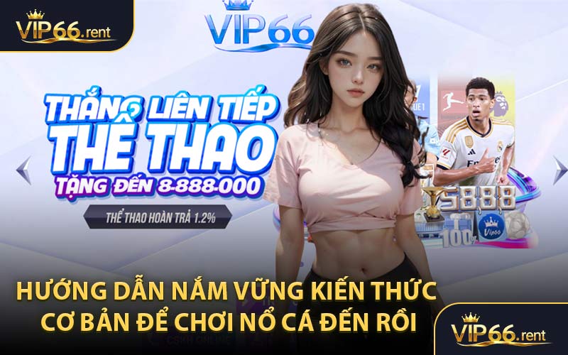 Hướng dẫn nắm vững kiến thức cơ bản để chơi Nổ Cá Đến Rồi