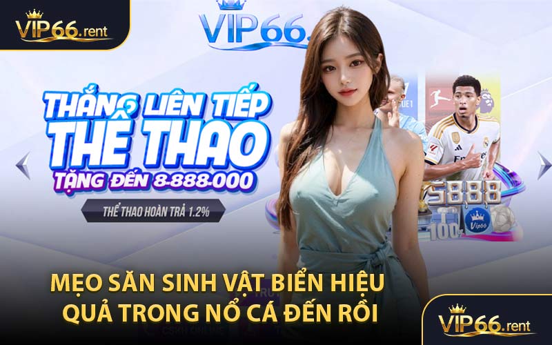 Mẹo săn sinh vật biển hiệu quả trong Nổ Cá Đến Rồi